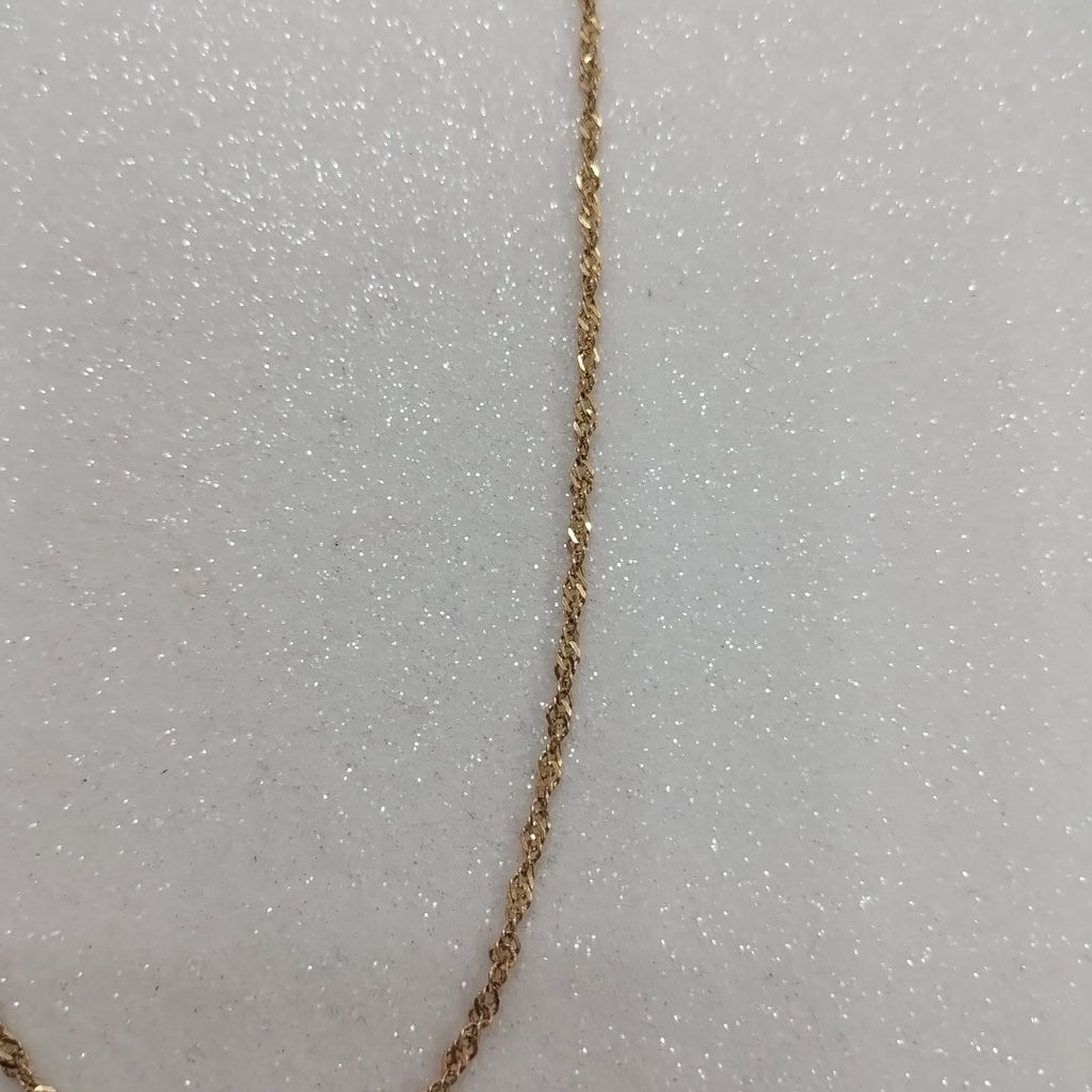 CADENA ORO 10 K 2.3 GRMS (SEMINUEVO)