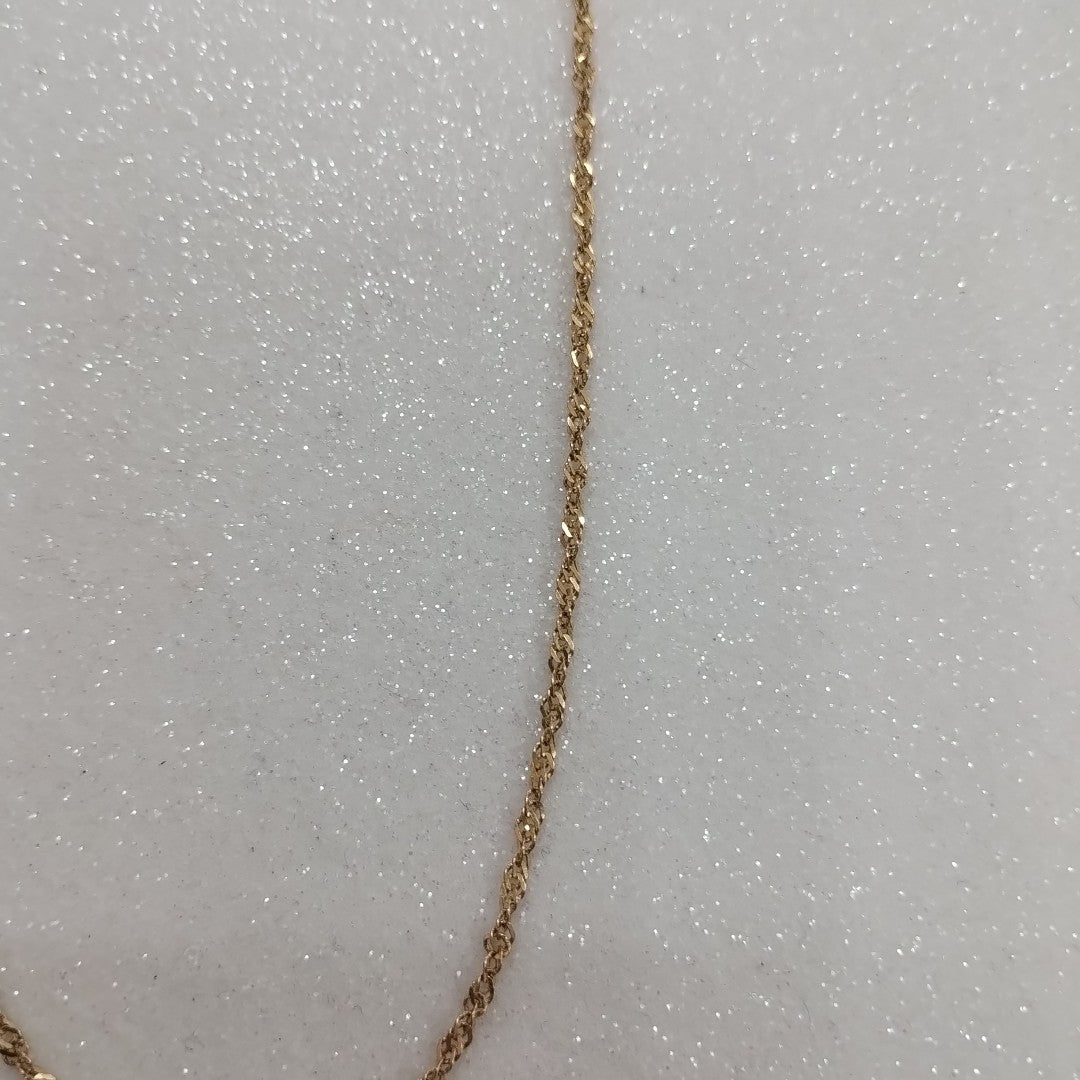CADENA ORO 10 K 2.3 GRMS (SEMINUEVO)