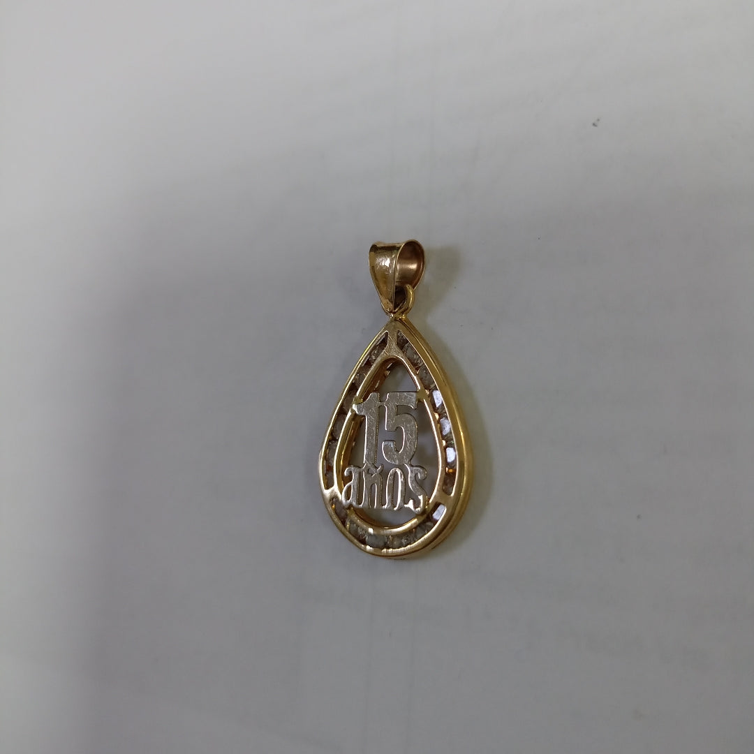 DIJE ORO 10 K 1,10 GRMS (SEMINUEVO)