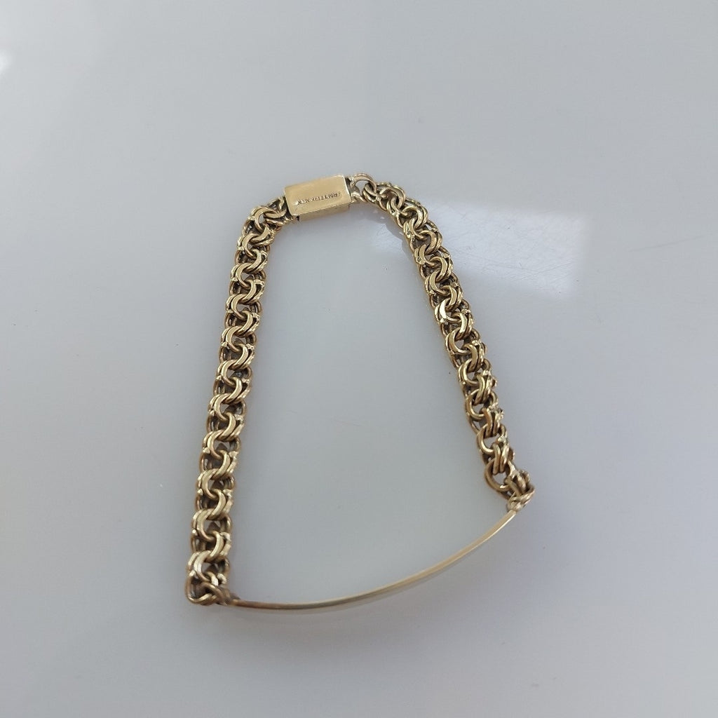 ESCLAVA ORO 10 K 8,70 GRMS (SEMINUEVO)