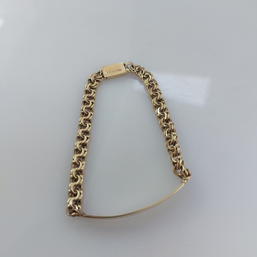 ESCLAVA ORO 10 K 8,70 GRMS (SEMINUEVO)