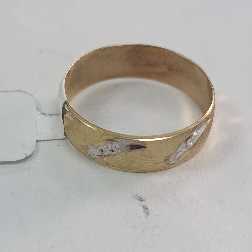 ARGOLLA ORO 10 K 2.1 GRMS (SEMINUEVO)