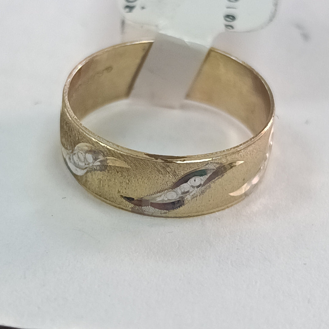 ARGOLLA ORO 10 K 1.7 GRMS (SEMINUEVO)