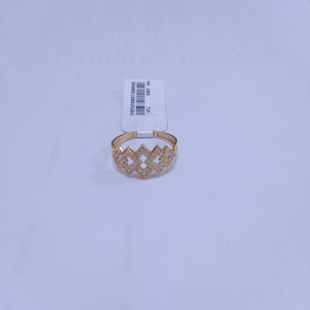 ANILLOS DAMA ORO 14K 1.6 (NUEVO)
