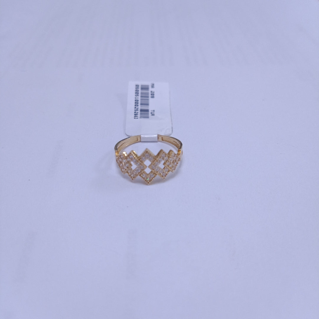 ANILLOS DAMA ORO 14K 1.6 (NUEVO)