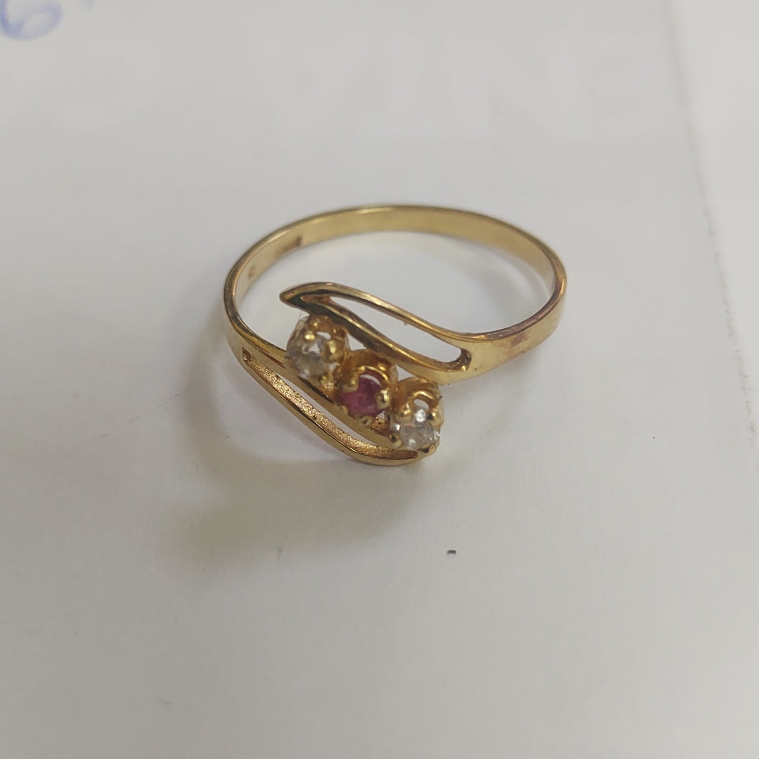 ANILLITO ORO 14 K 1,80 GRMS (SEMINUEVO)