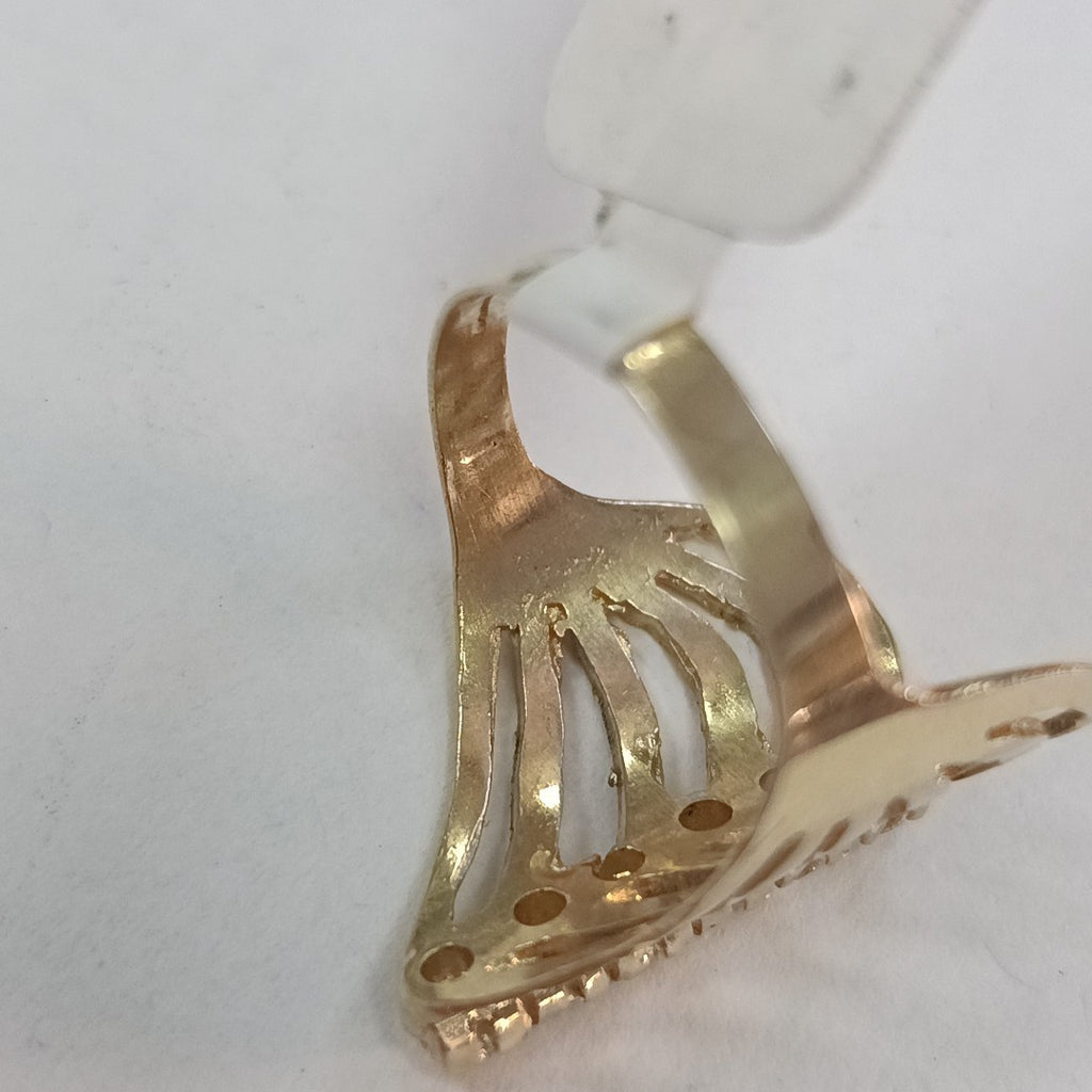 ANILLO ORO 10 K 4.1 GRMS (SEMINUEVO)