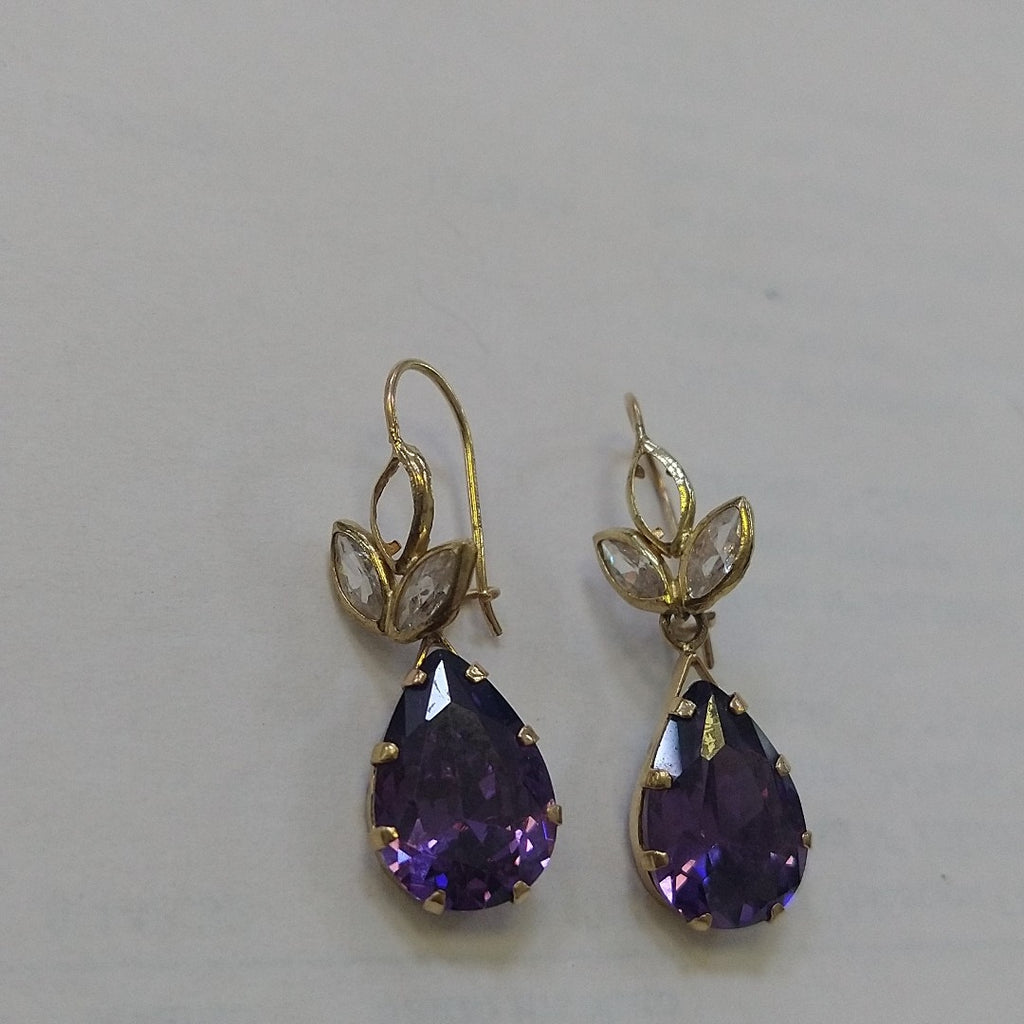 ARETES PAR ORO 10 K 3.9 GRMS (SEMINUEVO)