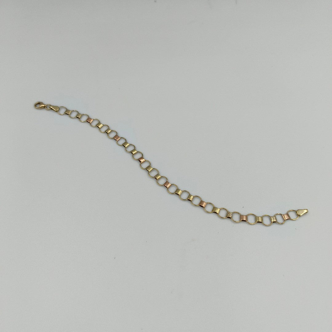 PULSERA ORO 14 K 3.2 GRMS (SEMINUEVO)