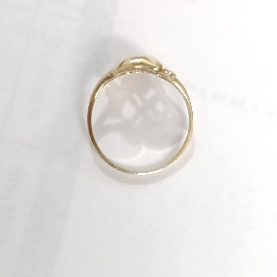 ANILLITO ORO 10 K 1,40 GRMS (SEMINUEVO)