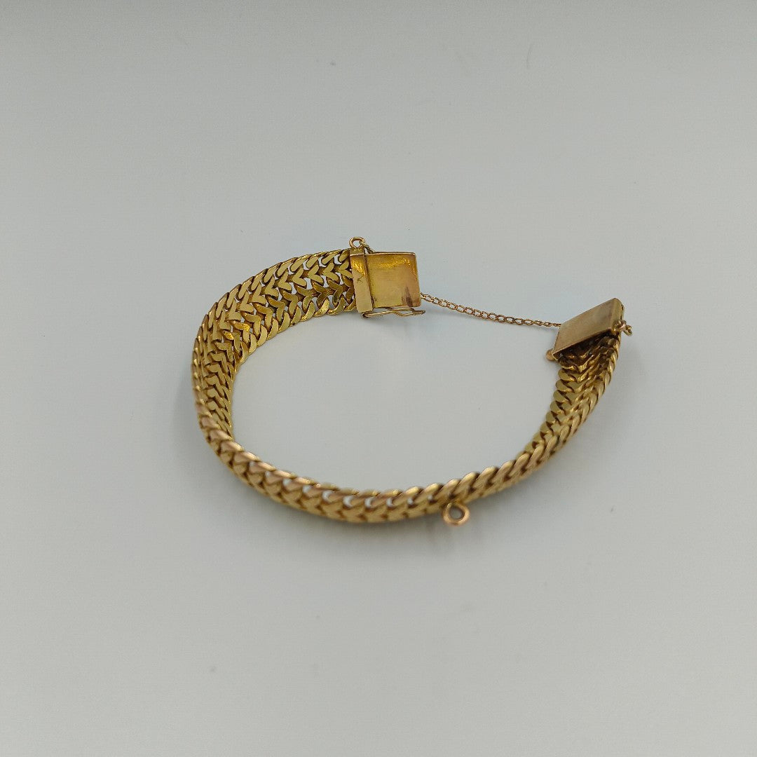 PULSERA ORO 10 K 41.7 GRMS (SEMINUEVO)