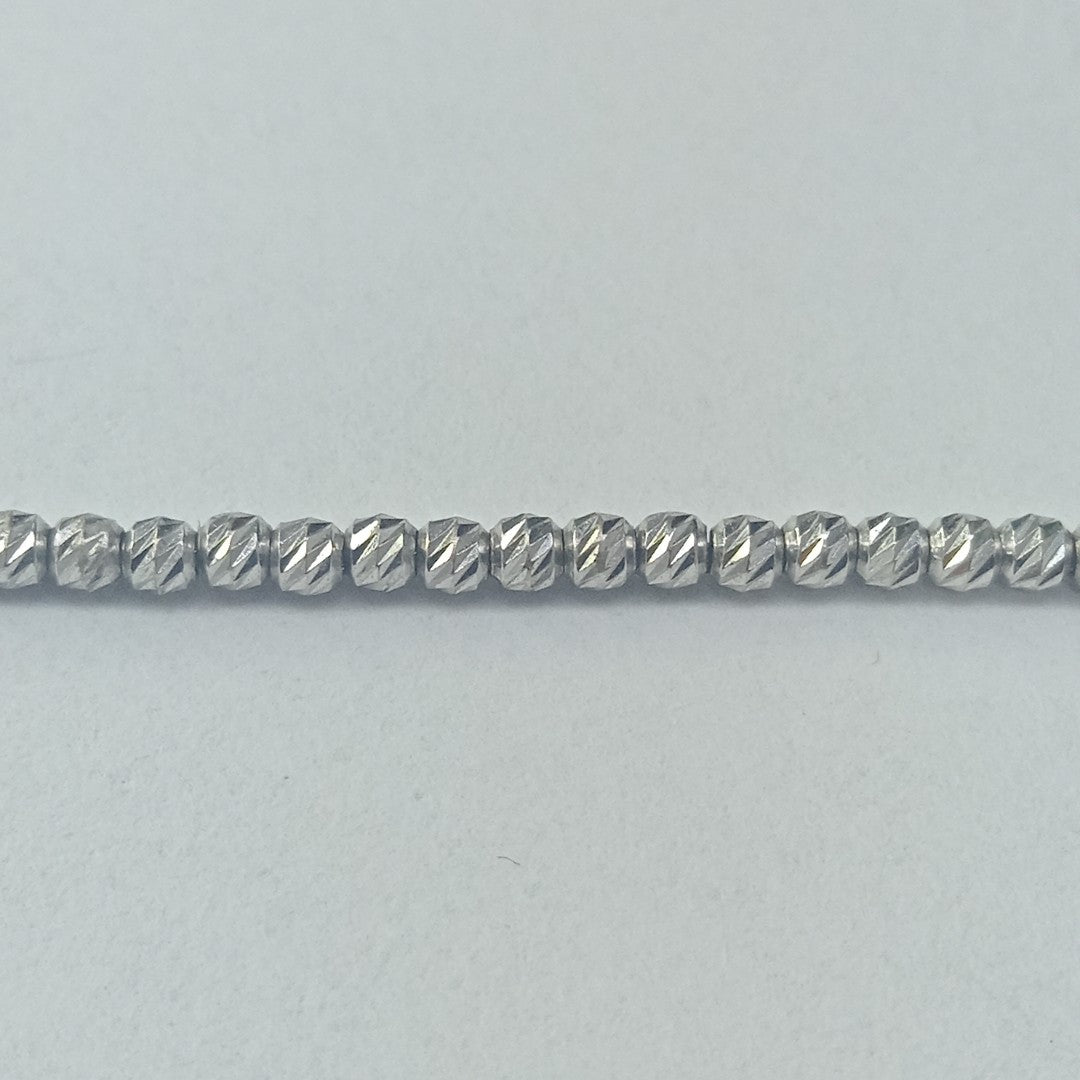 PULSERA ORO BLANCO 14 K 2.8 GRMS (SEMINUEVO)