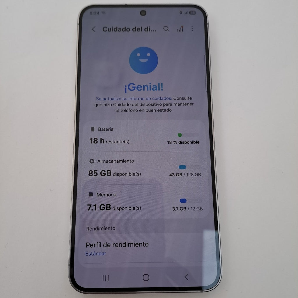 CELULAR SAMSUNG GALAXY S25 SM-S931U1 (2025) 128 GB 12 GB RAM (SEMINUEVO)