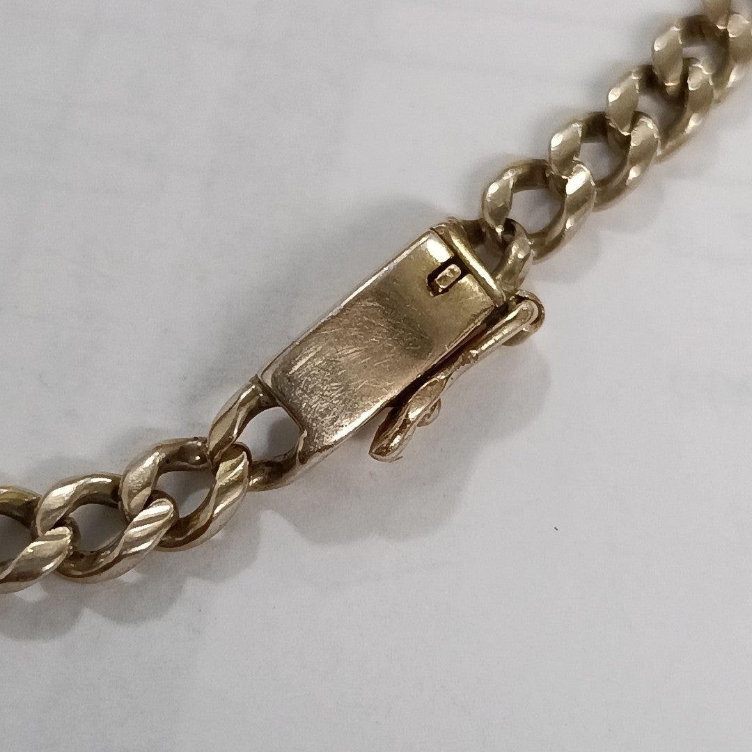 PULSERA ORO 14 K 12.5 GRMS (SEMINUEVO)