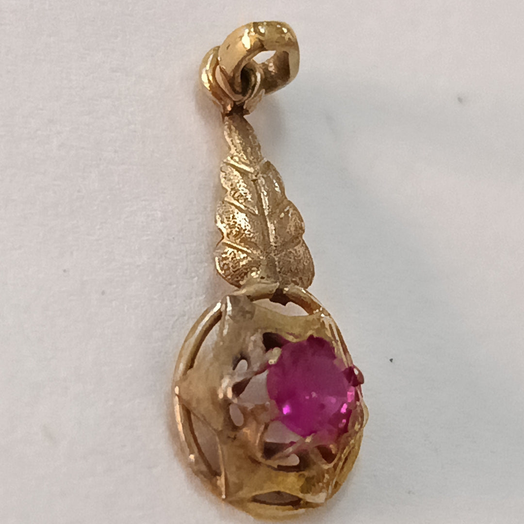 DIJE ORO 10 K 0.6 GRMS (SEMINUEVO)