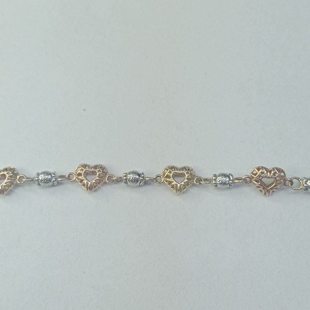 PULSERA ORO 14 K 4.4 GRMS (SEMINUEVO)