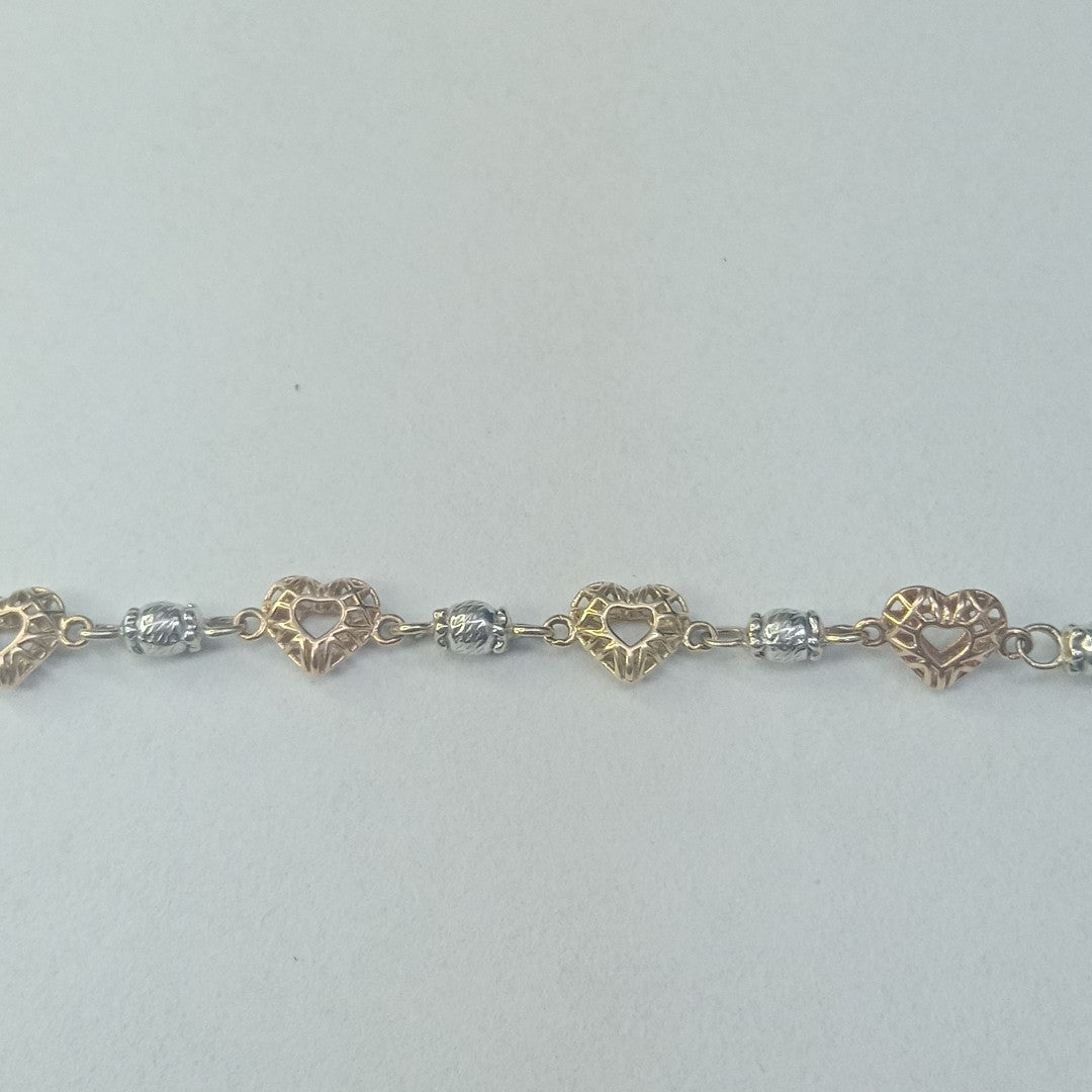 PULSERA ORO 14 K 4.4 GRMS (SEMINUEVO)