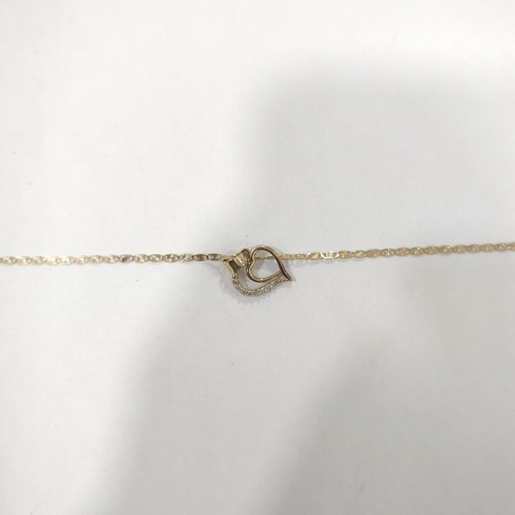 CADENA, DIJE ORO 10 K 2.3 GRMS (SEMINUEVO)