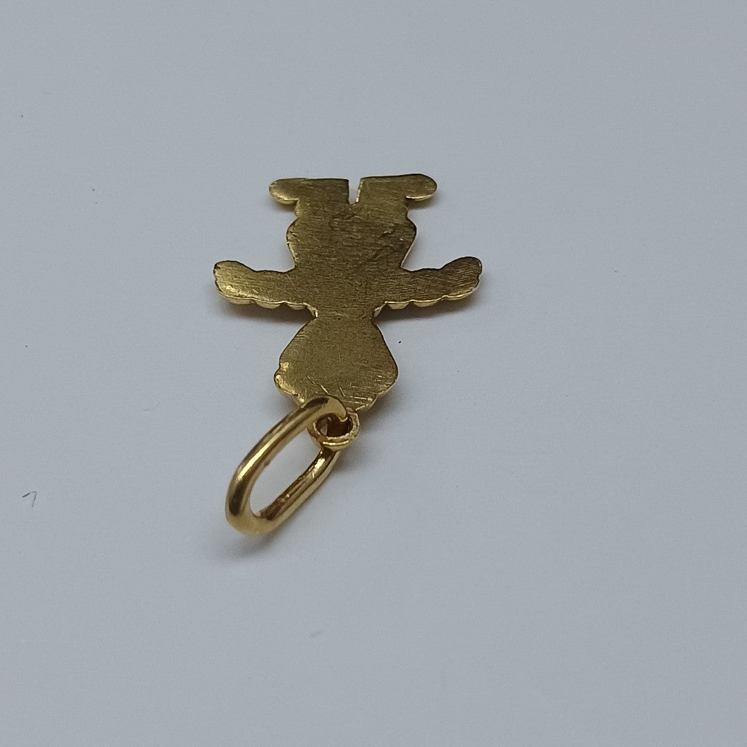 DIJE ORO 14 K 0,90 GRMS (SEMINUEVO)