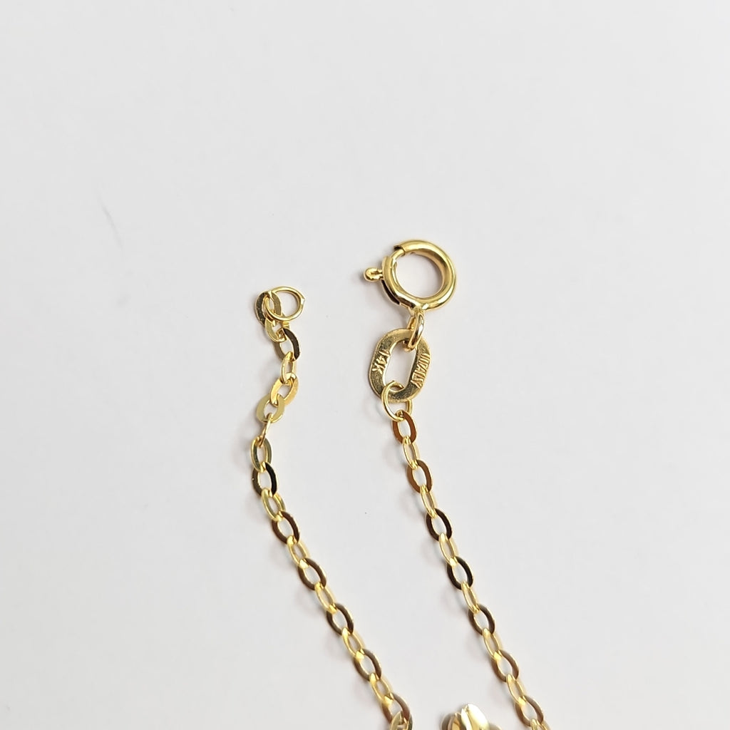 CADENA ORO 14 K 1,20 GRMS (SEMINUEVO)