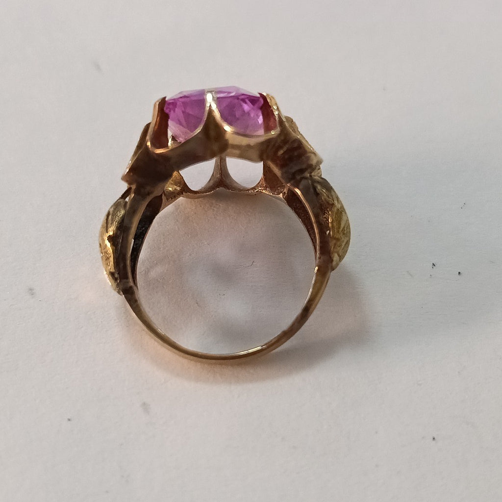 ANILLITO ORO 14 K 5.5 GRMS (SEMINUEVO)