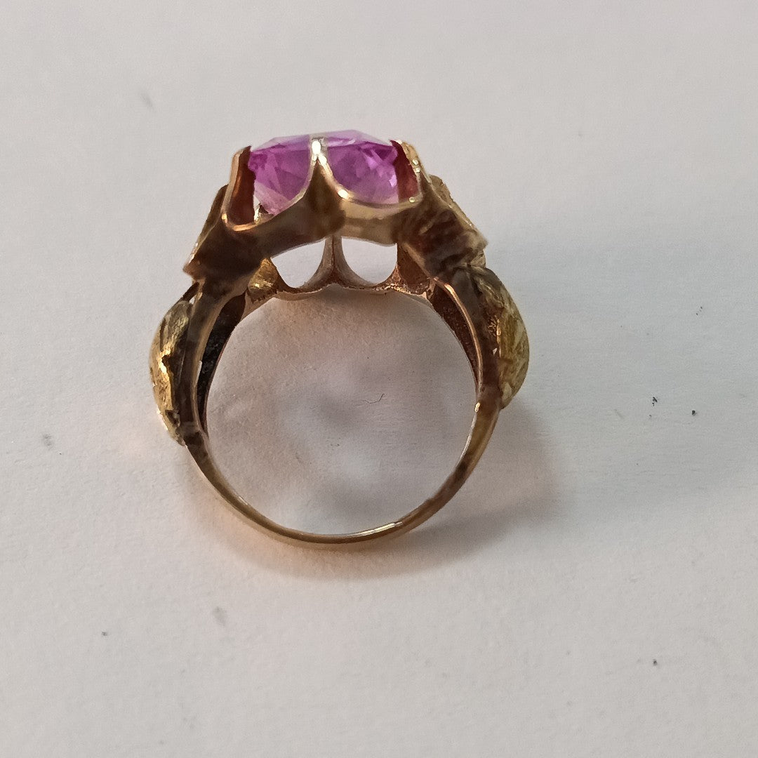 ANILLITO ORO 14 K 5.5 GRMS (SEMINUEVO)