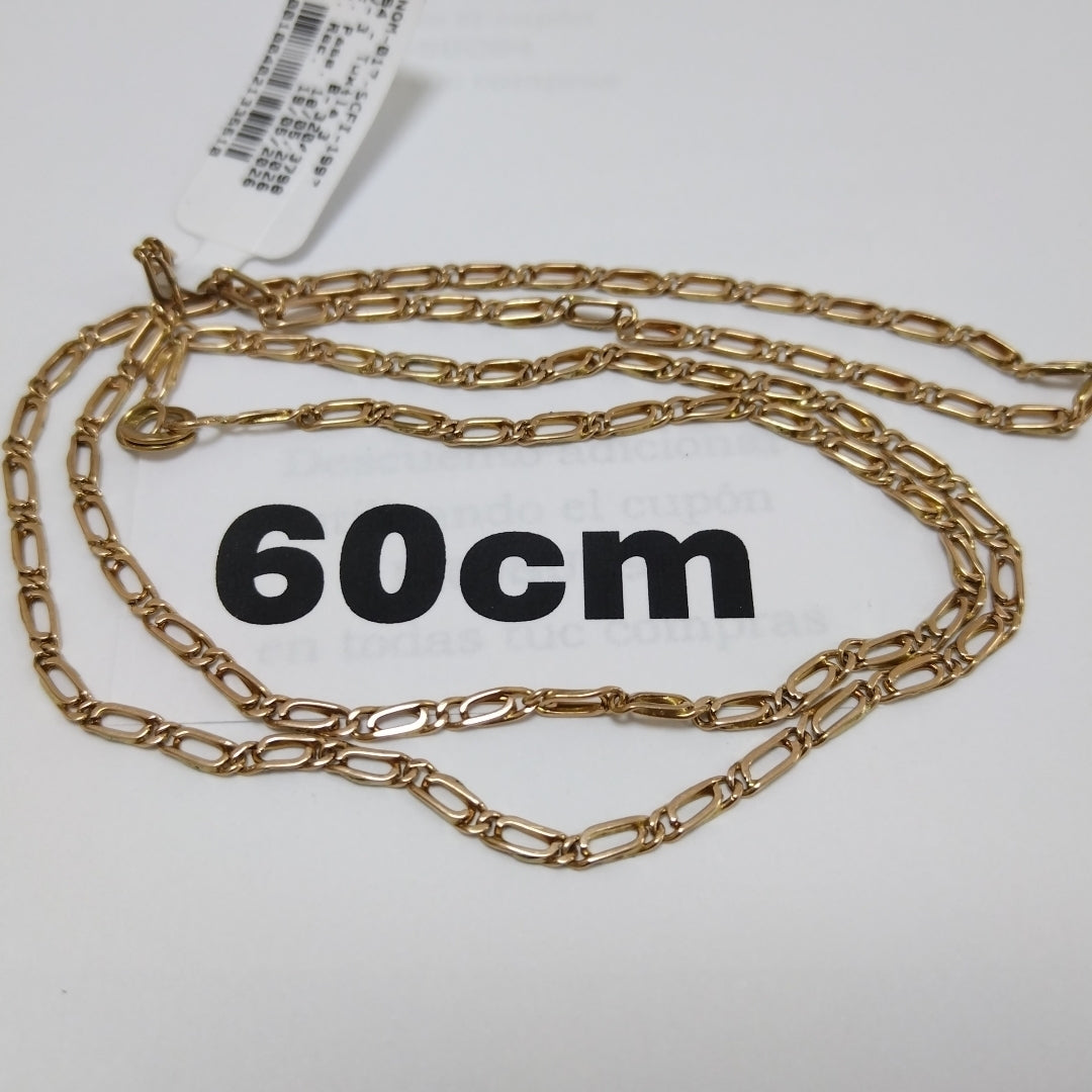 CADENA ORO 8 K 8,60 GRMS (SEMINUEVO)