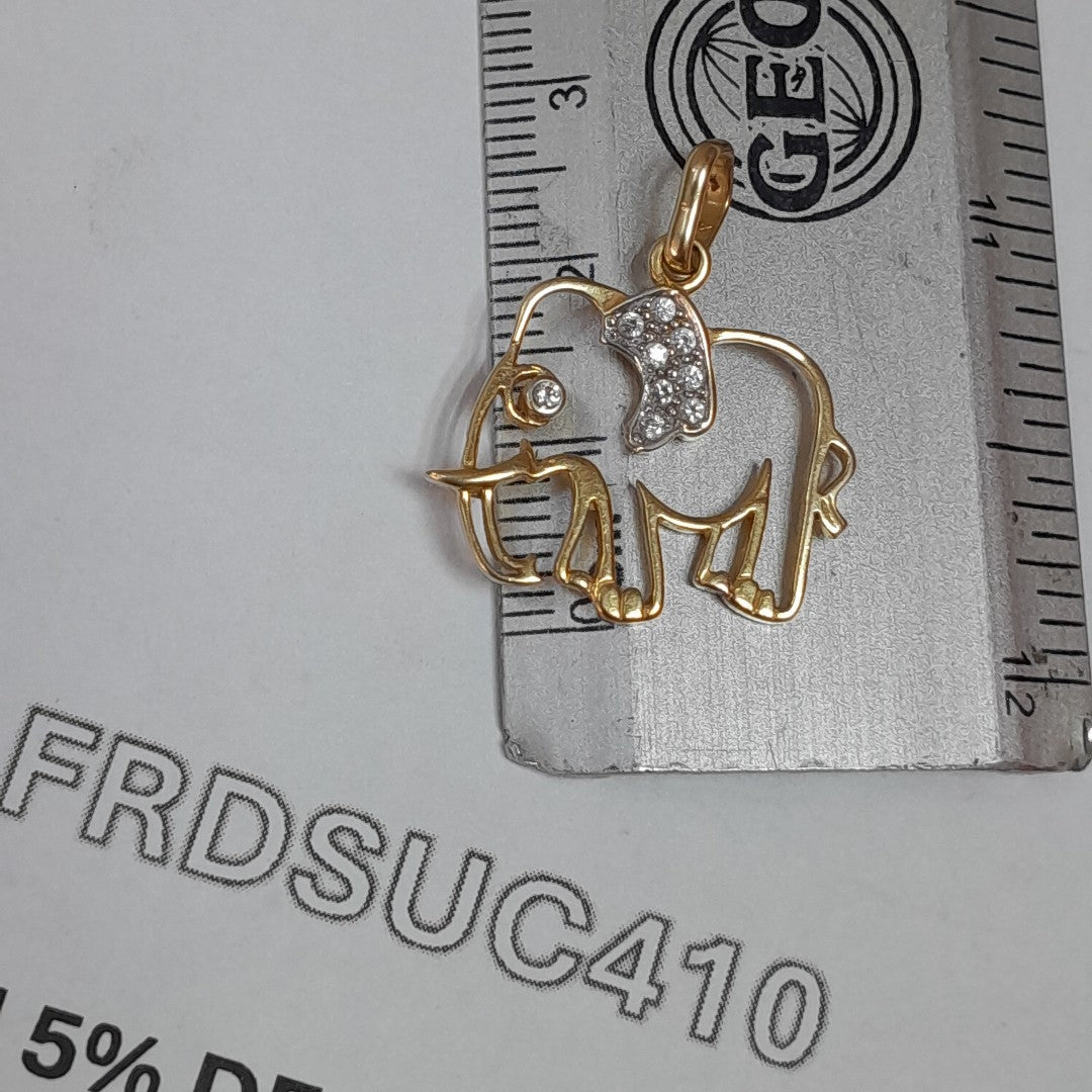 DIJE ORO 10 K 2.1 GRMS (SEMINUEVO)