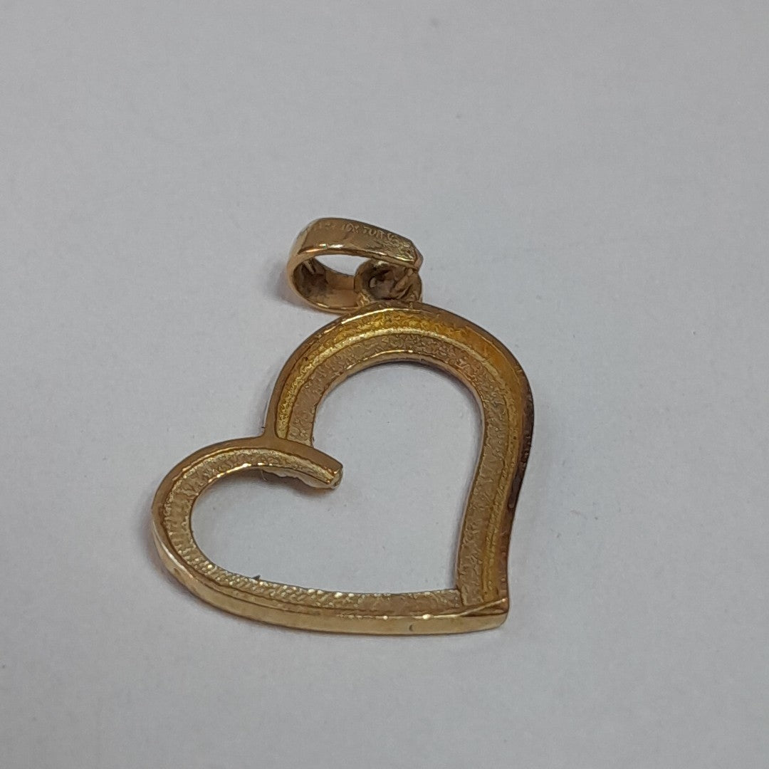 DIJE ORO 10 K 0.7 GRMS (SEMINUEVO)