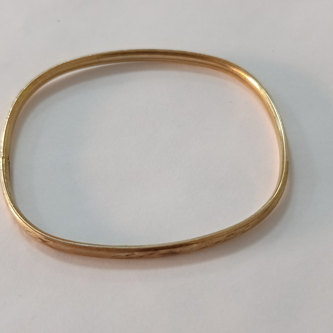 PULSERA RIGIDA ORO 8 K 3,90 GRMS (SEMINUEVO)
