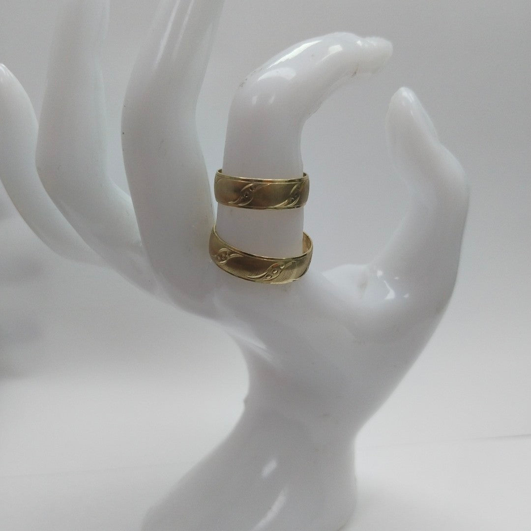 ARGOLLA ORO 10 K 3.8 GRMS (SEMINUEVO)