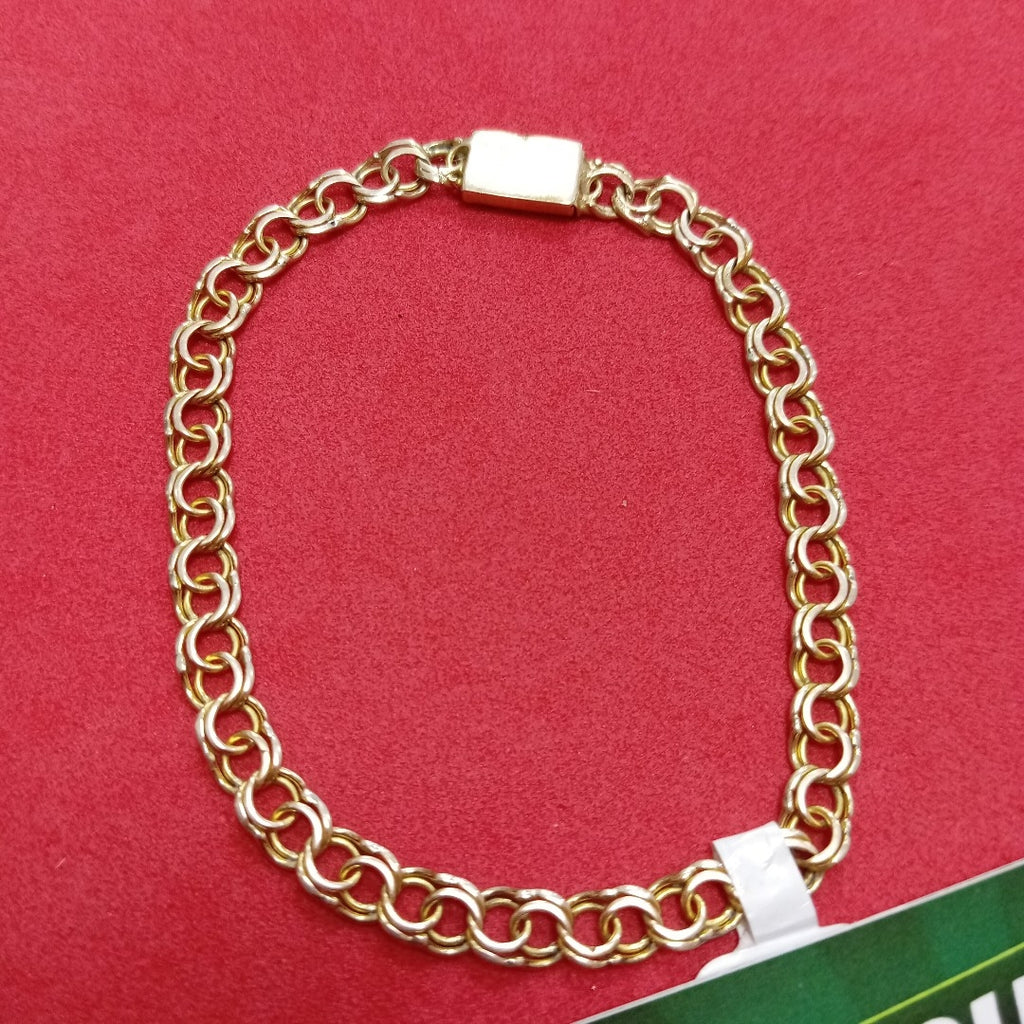 PULSERA ORO 8 K 6.5 GRMS (SEMINUEVO)