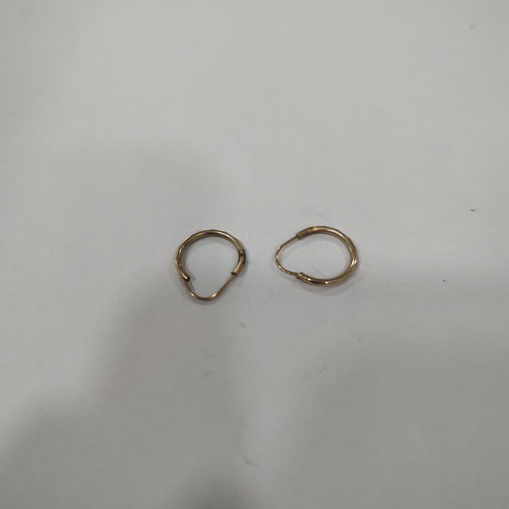 ARRACADAS PAR ORO 8 K 0.8 GRMS (SEMINUEVO)