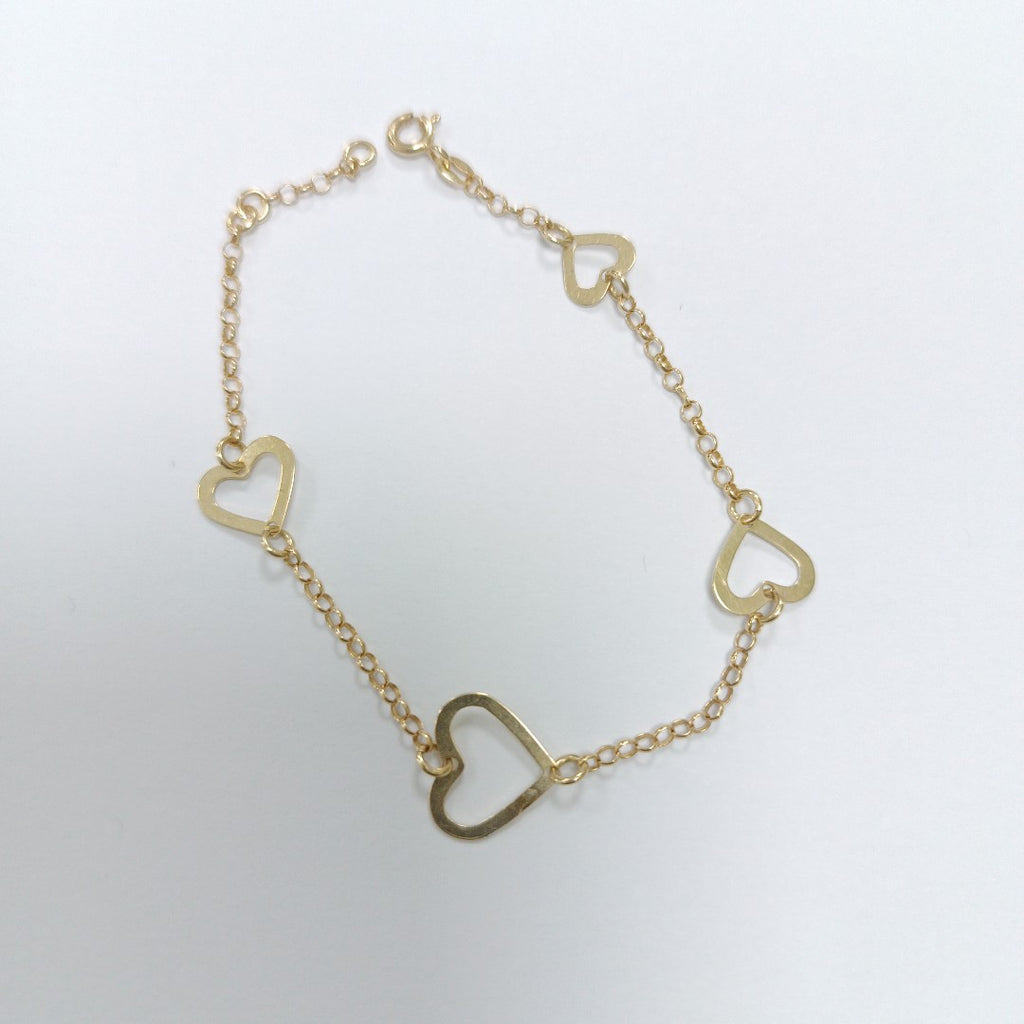 PULSERA ORO 14 K 2,20 GRMS (SEMINUEVO)