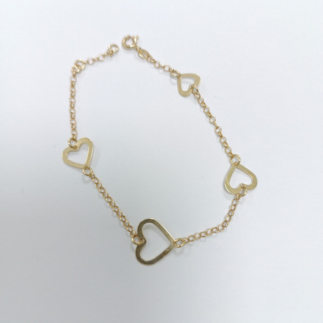 PULSERA ORO 14 K 2,20 GRMS (SEMINUEVO)