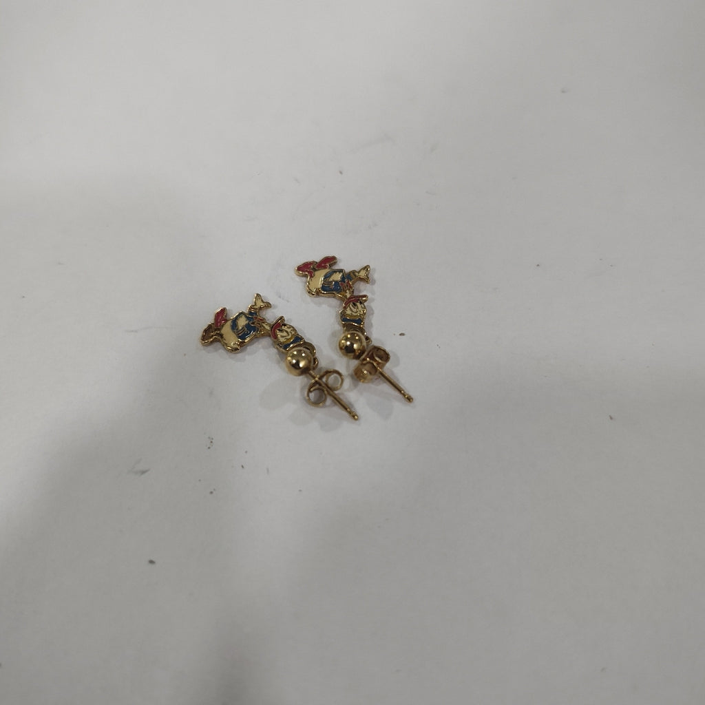 BROQUELES PAR ORO 10 K 2,90 GRMS (SEMINUEVO)