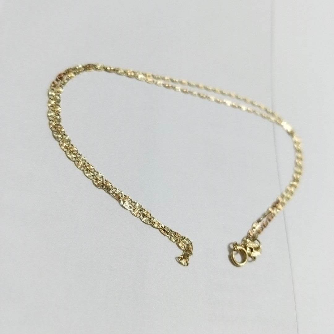 CADENA ORO 8 K 1.5 GRMS (SEMINUEVO)