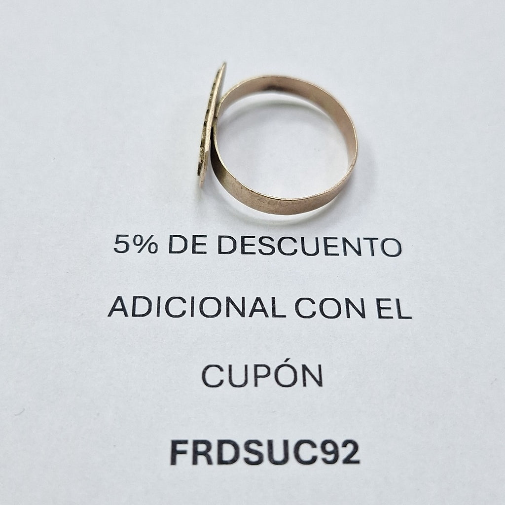 ANILLITO ORO 8 K 2.1 GRMS (SEMINUEVO)