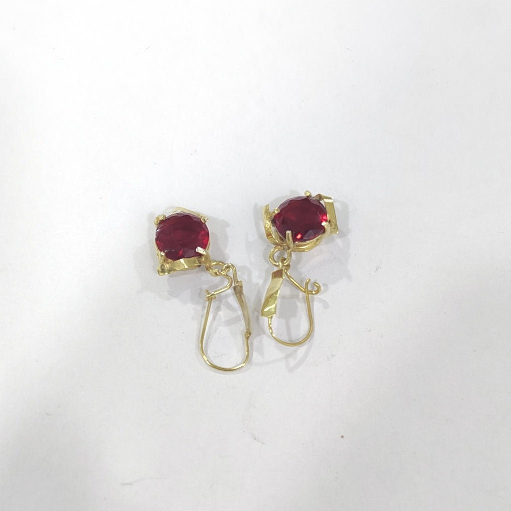 ARETES PAR ORO 10 K 4.1 GRMS (SEMINUEVO)