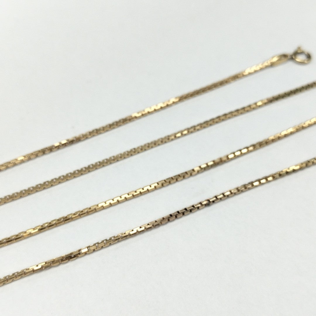 CADENA ORO 14 K 6.2 GRMS (SEMINUEVO)