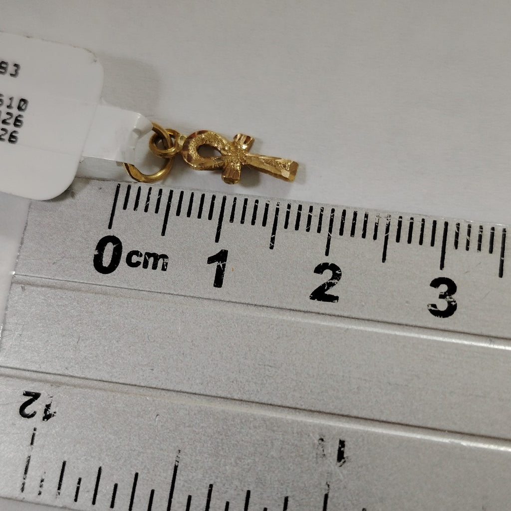 DIJE ORO 18 K 0,50 GRMS (SEMINUEVO)
