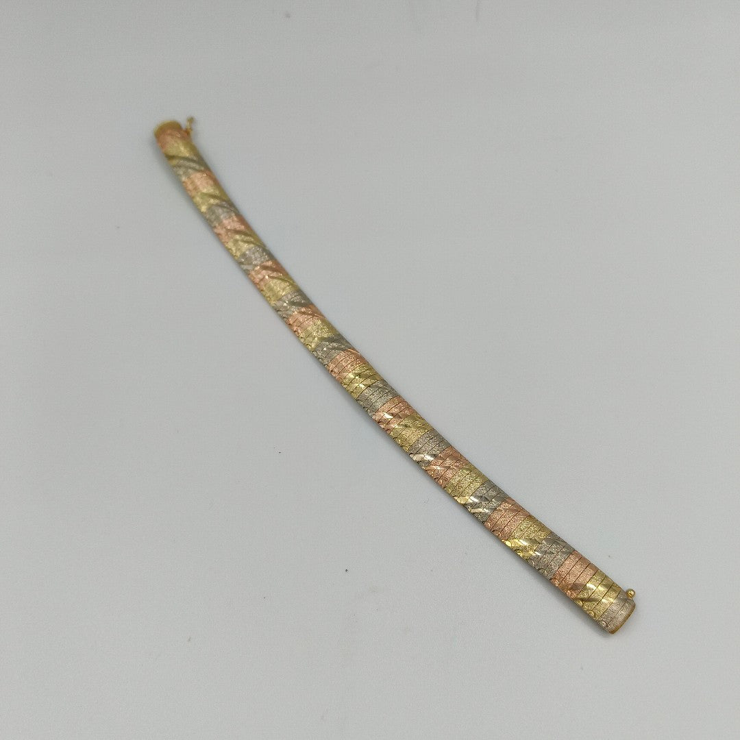 PULSERA ORO 14 K 22.2 GRMS (SEMINUEVO)