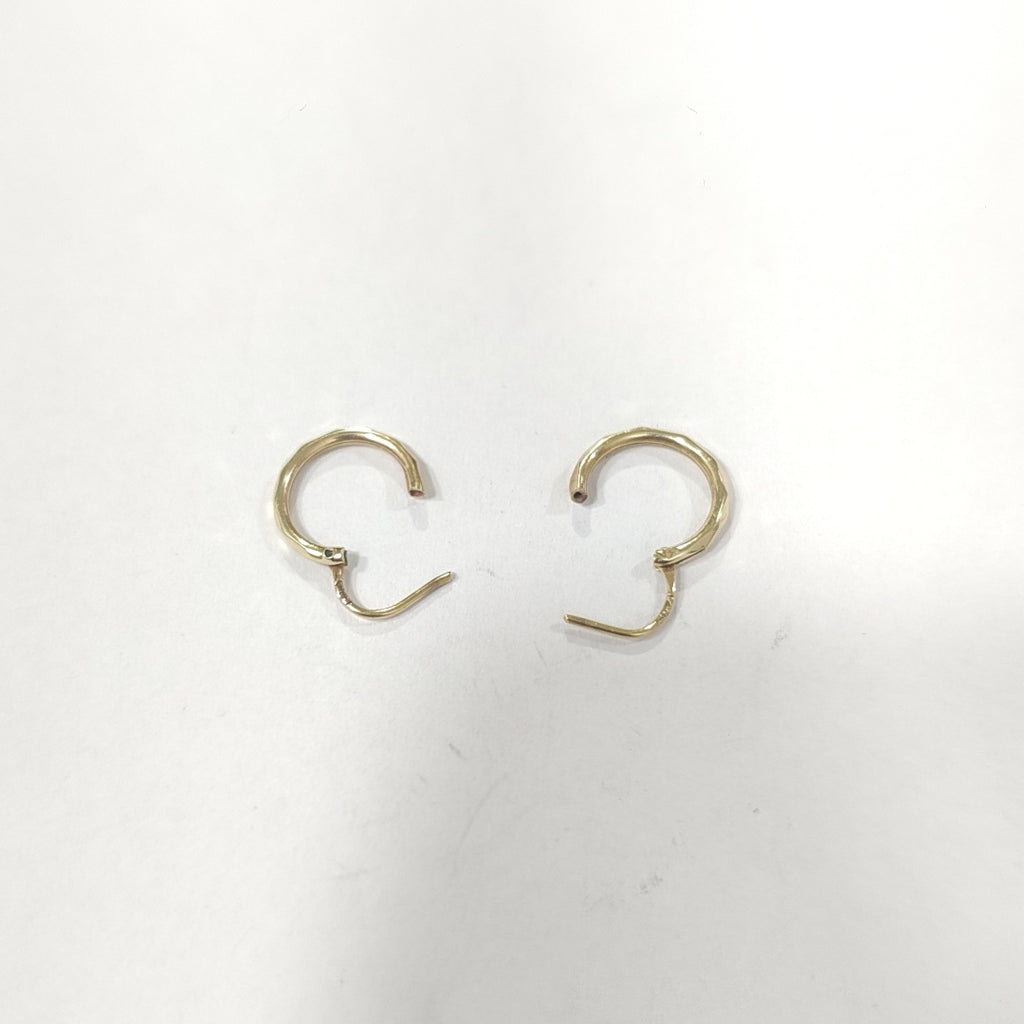 ARRACADAS PAR ORO 14 K 0.7 GRMS (SEMINUEVO)