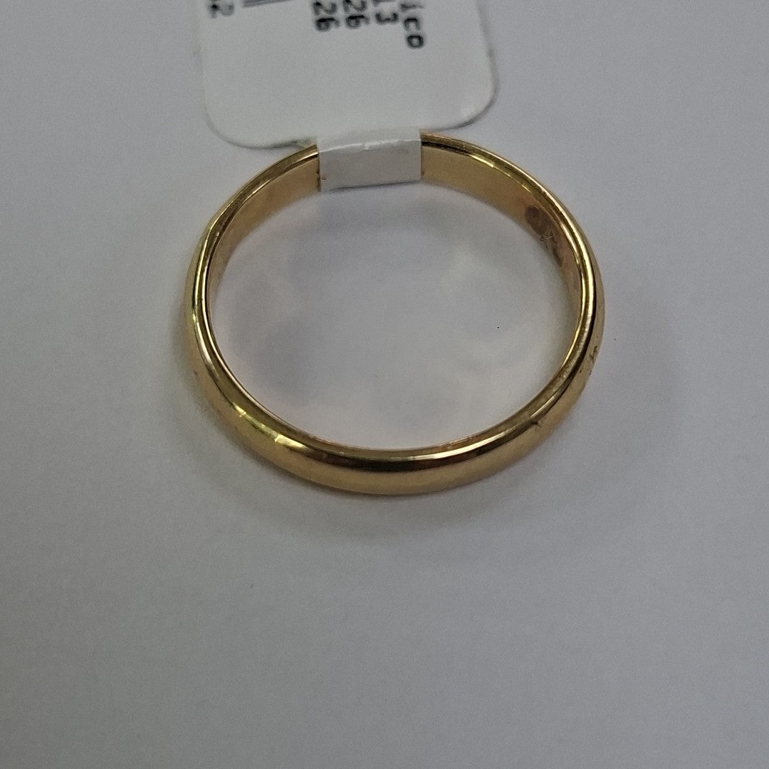 ARGOLLA ORO 14 K 2.1 GRMS (SEMINUEVO)