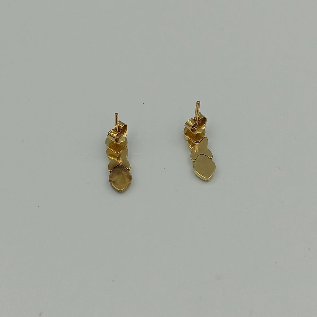 BROQUELES PAR ORO 10 K 1,90 GRMS (SEMINUEVO)
