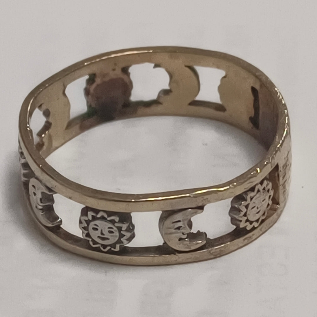 ANILLITO ORO 14 K 2,70 GRMS (SEMINUEVO)