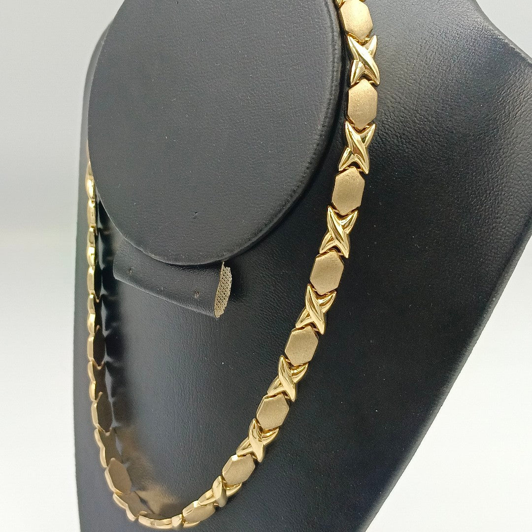 CADENA ORO 10 K 21,40 GRMS (SEMINUEVO)