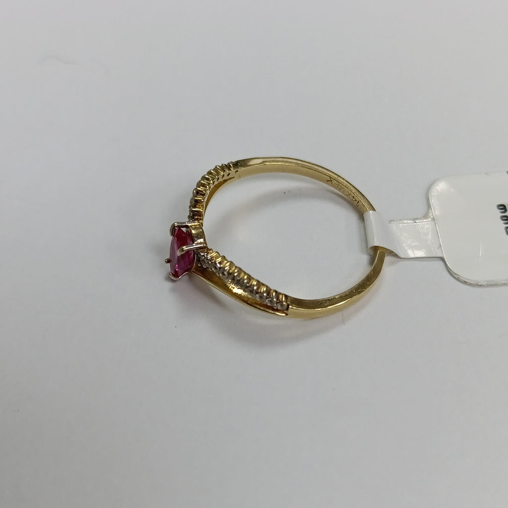 ANILLITO ORO 14 K 1.7 GRMS (SEMINUEVO)