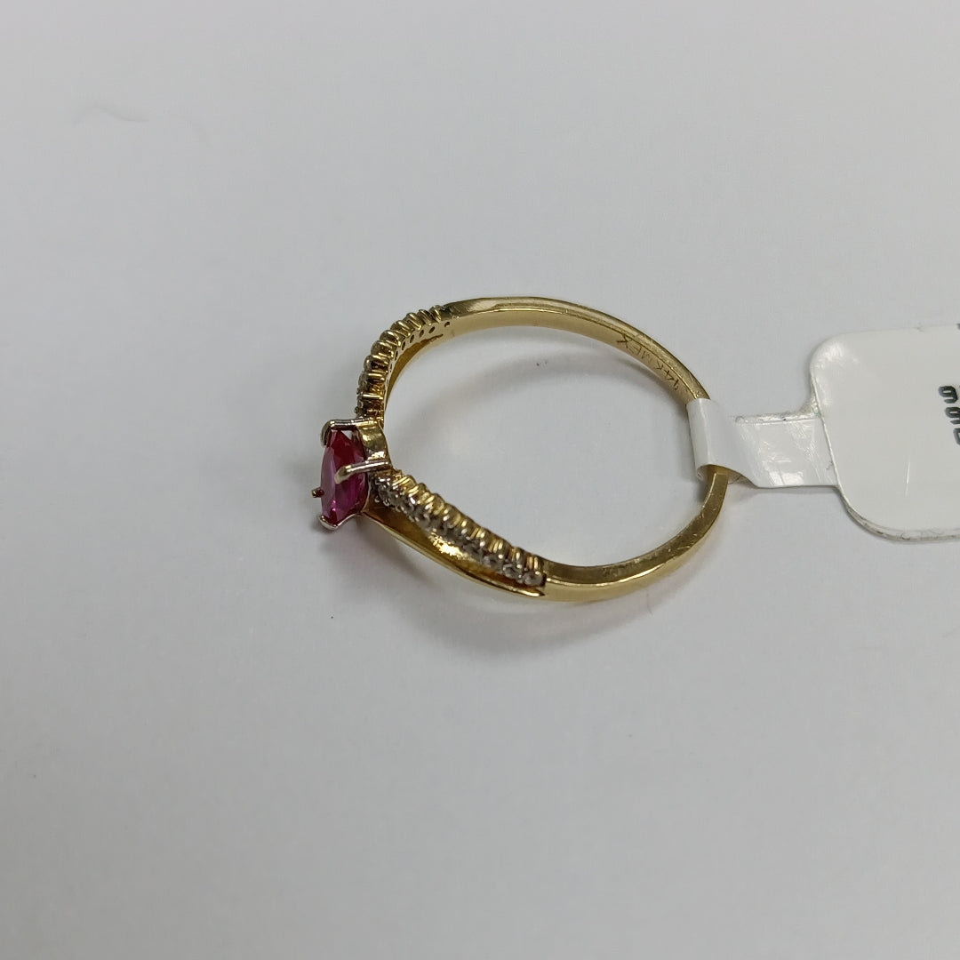 ANILLITO ORO 14 K 1.7 GRMS (SEMINUEVO)