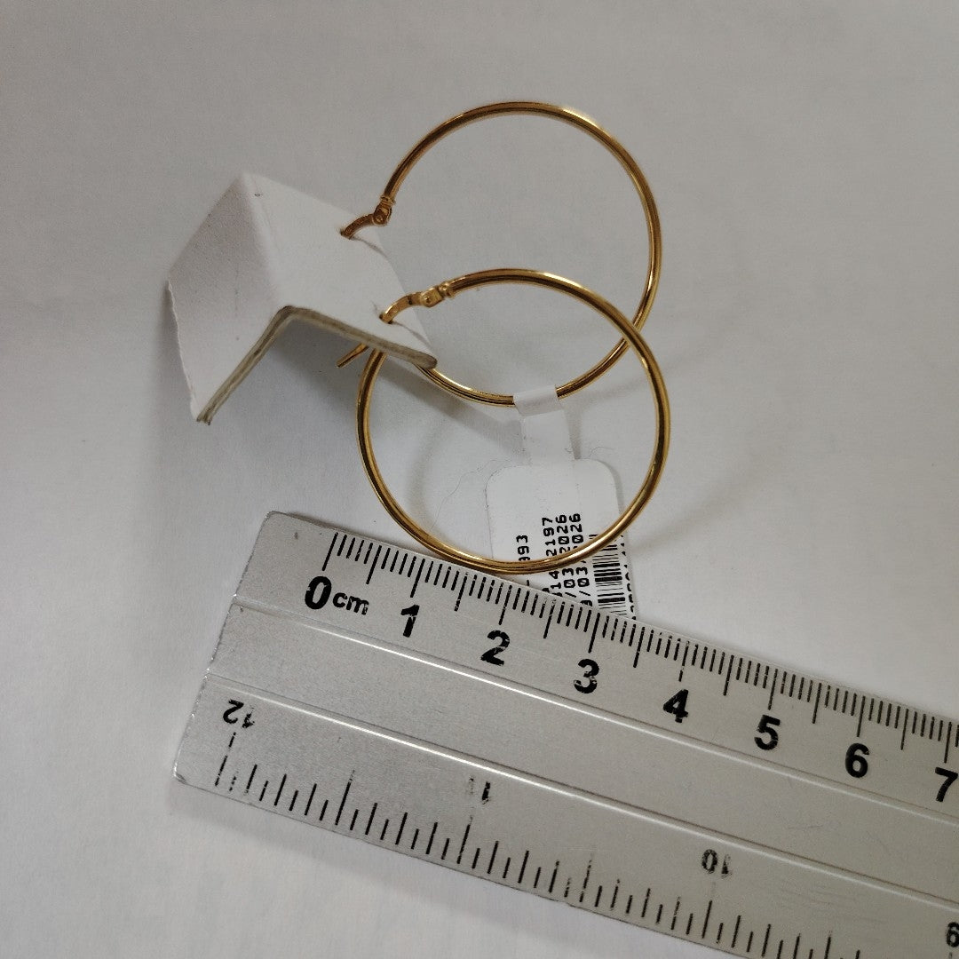 ARRACADAS PAR ORO 14 K 1.4 GRMS (SEMINUEVO)